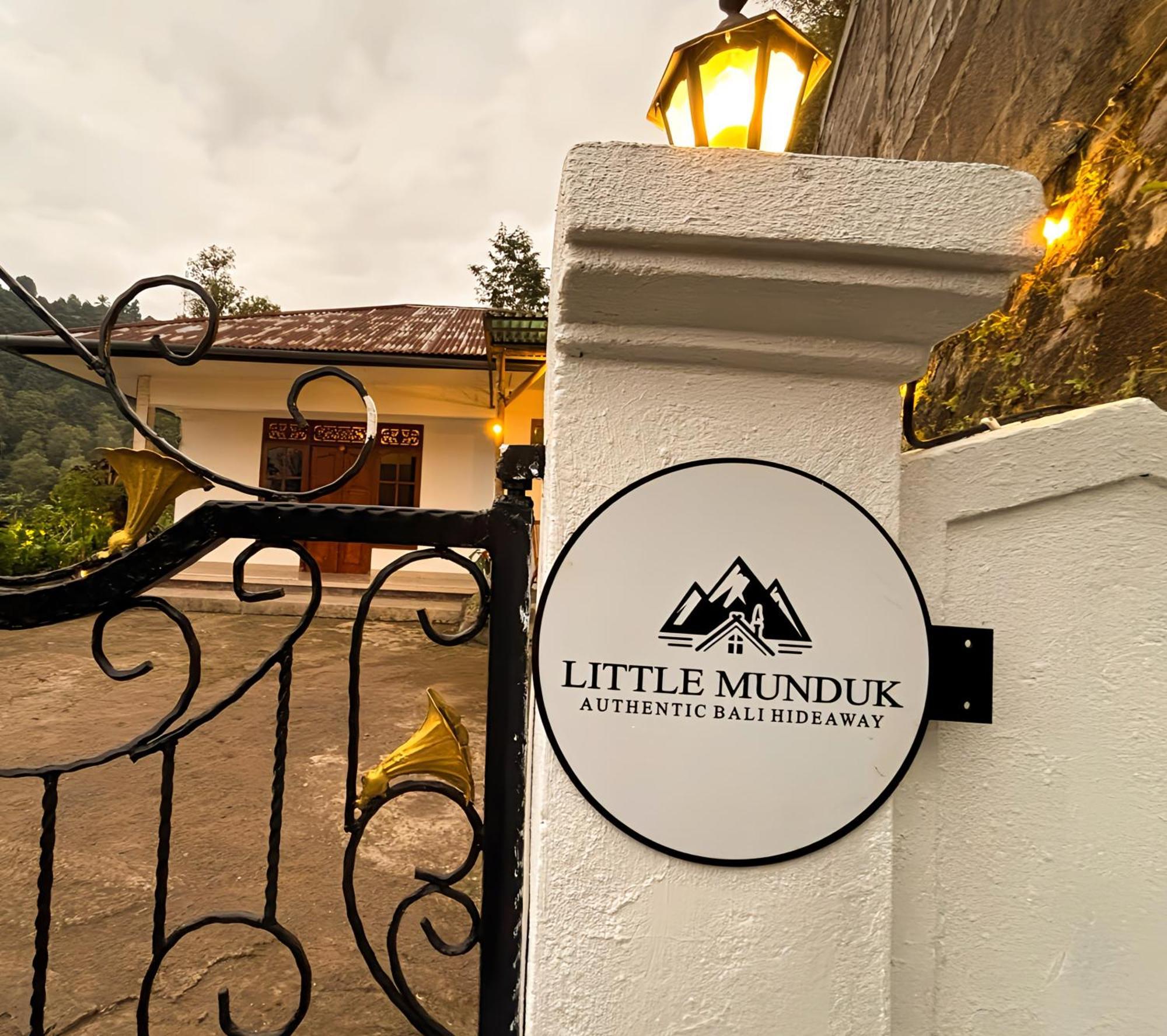 Little Munduk, Full Private Villa ภายนอก รูปภาพ