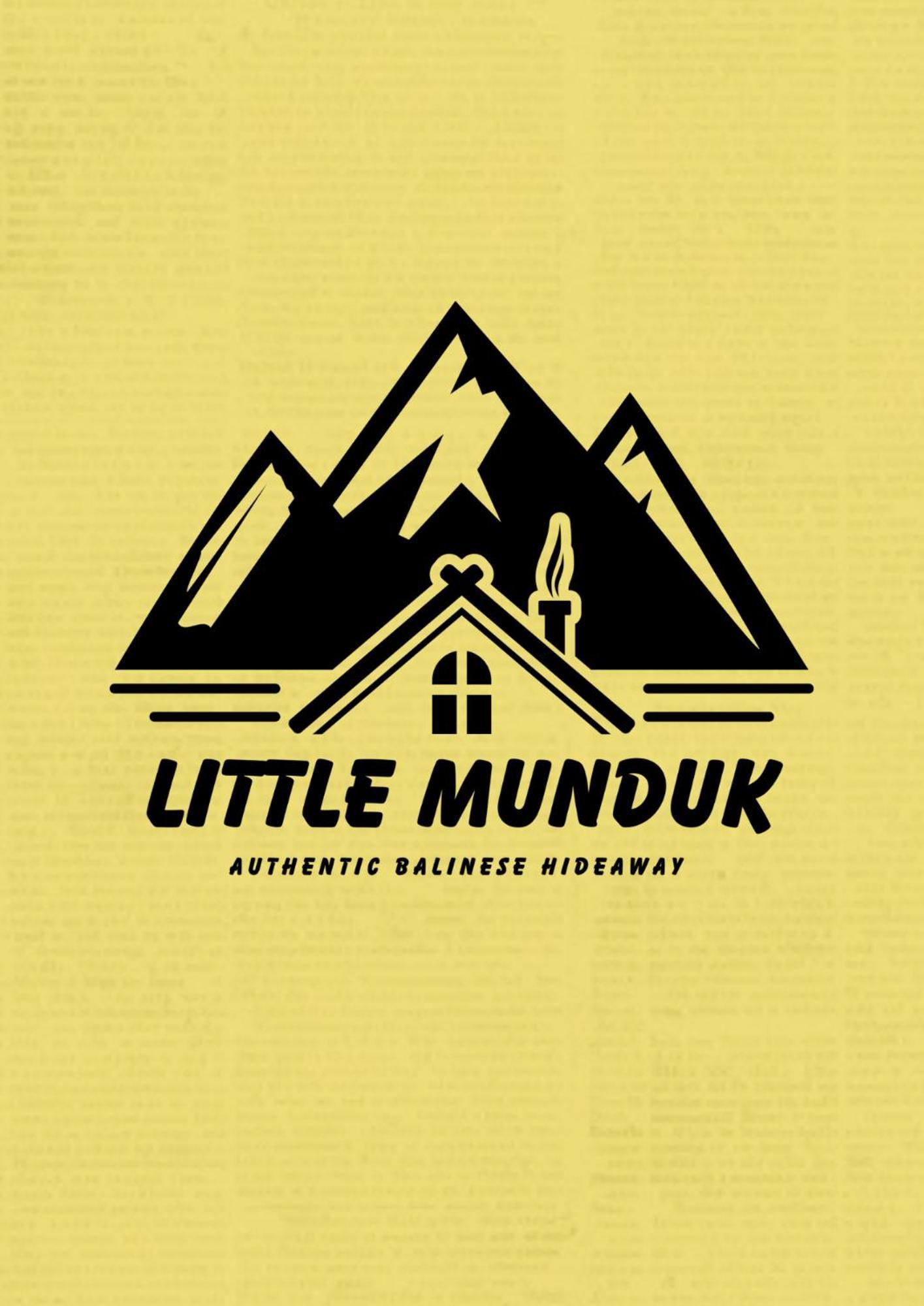 Little Munduk, Full Private Villa ภายนอก รูปภาพ